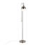 Lampe sur pied en nickel