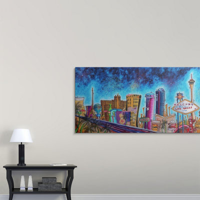 Kelwyn " Viva Las Vegas " by Megan Duncanson