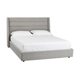 5West Upholstered Bed