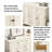 16 Pair Shoe Storage Cabinet