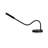 Reliable UberLight Flex 4200TL Led Task Light, Base, Black