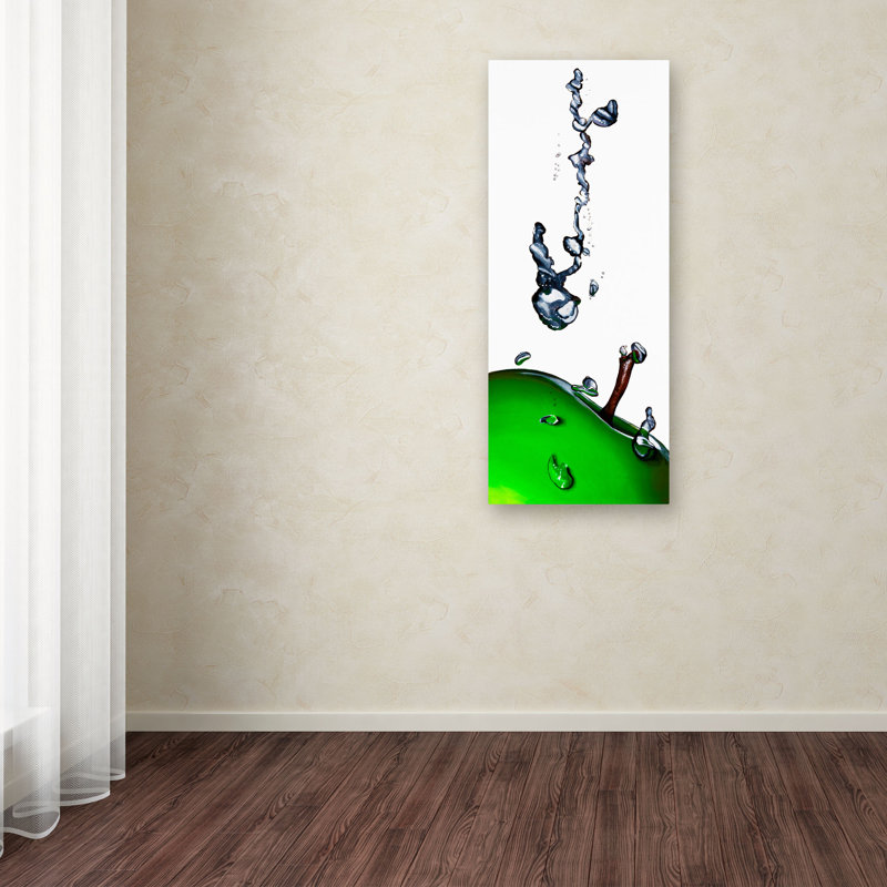 « granny splash ii » par roderick stevens, reproduction de photo sur toile tendue