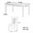 Dining Room Rectangular Simple Table 6 - Person Walnut Solid Wood Solid Wood Top Four Leg Dining Set