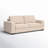 Alden 91" Upholstered Sofa Bed-471111404