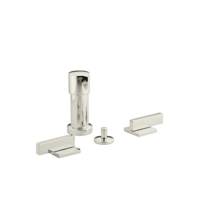 Loure Vertical Bidet Faucet with Lever Handles