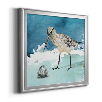 Delray Sandpiper II - reproduction d'art sur toile