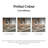 70.87"Modern Luxury High-End Office Desk with Light Strips-173881112