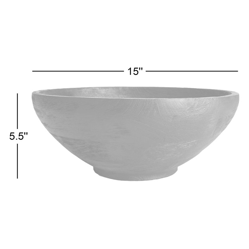 Nox Wood Serving Bowl