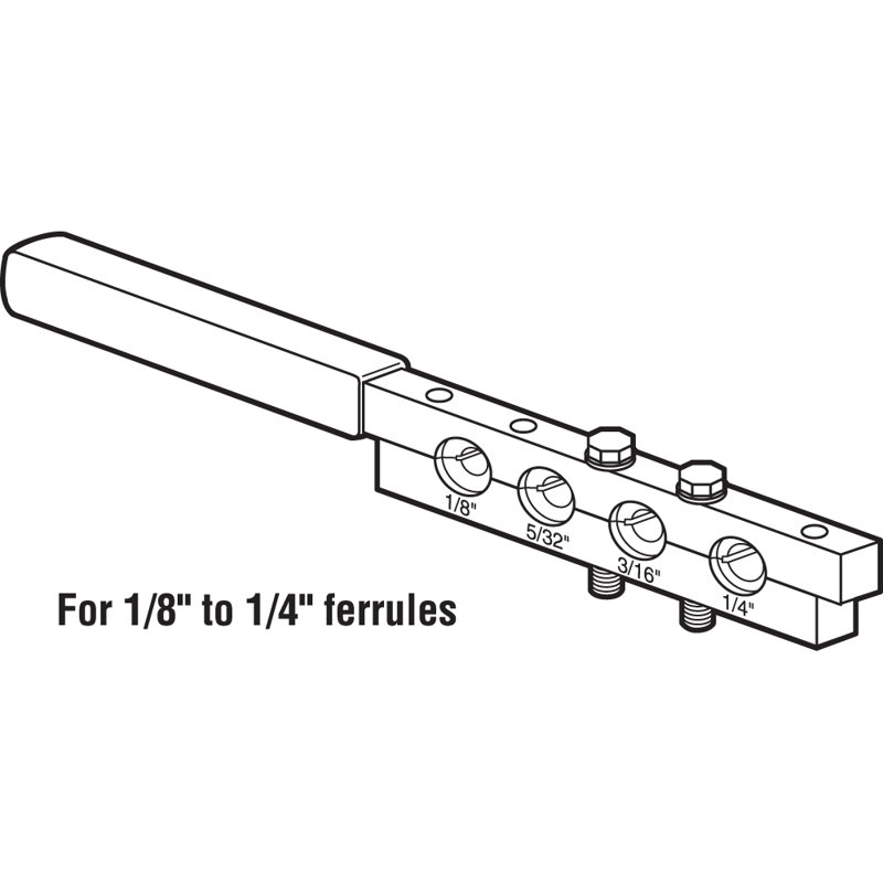Quincaillerie pour porte de garage à ressorts Prime-Line