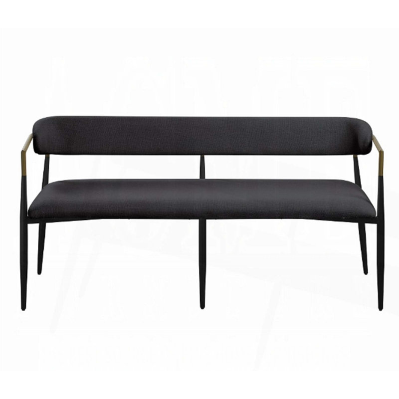 Chenille Finish Bench