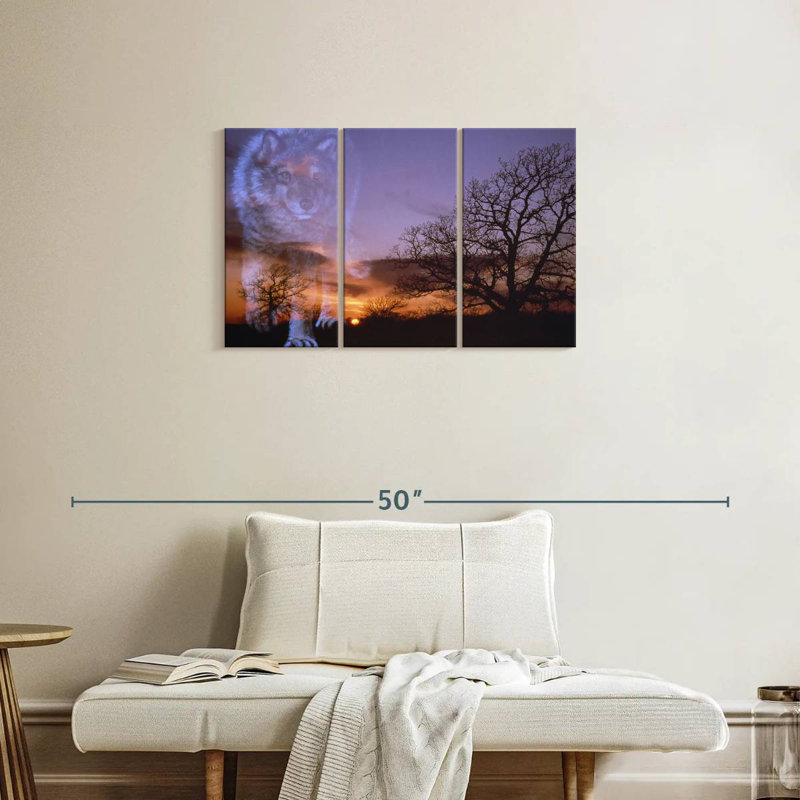 Brampt Night Rules, 20" H x 33" W