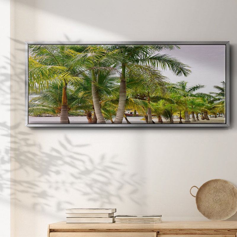 Summer Day- Framed Canvas