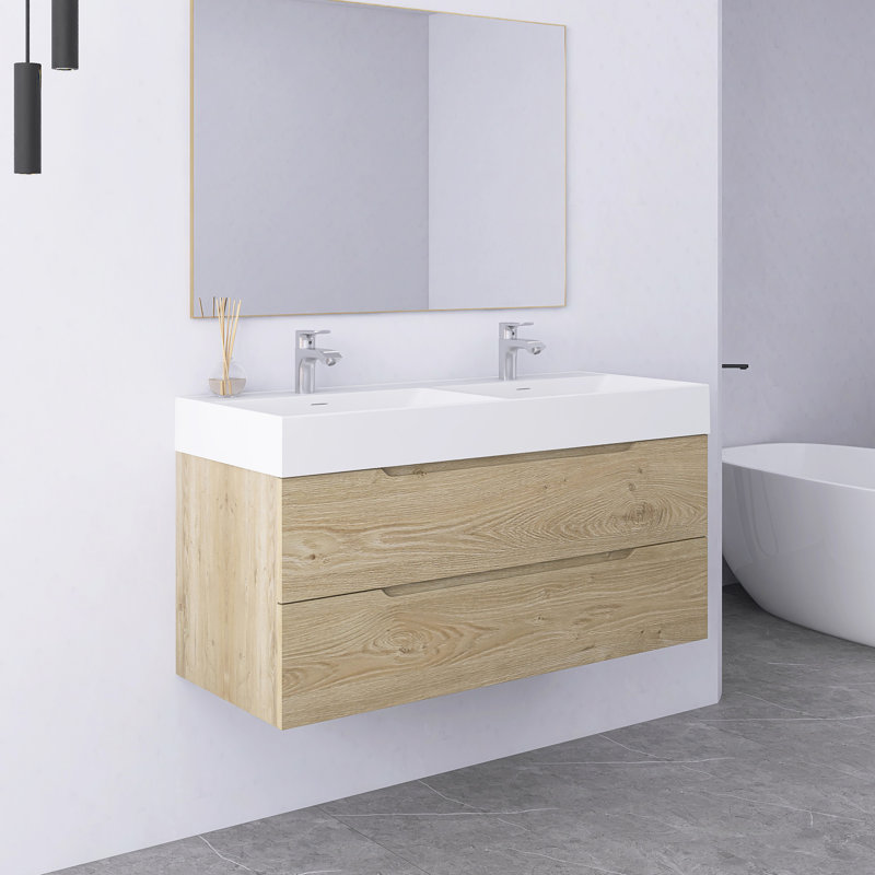 Armoire de salle de bain murale 48 po Evita