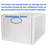 12 Pack Stackable Large Shoe Containers Shoe Storage Box with Hard Plastic Drop Front for Sneakers