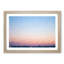 Pink Horizon in Abstract - Framed Print-55768667-55768663
