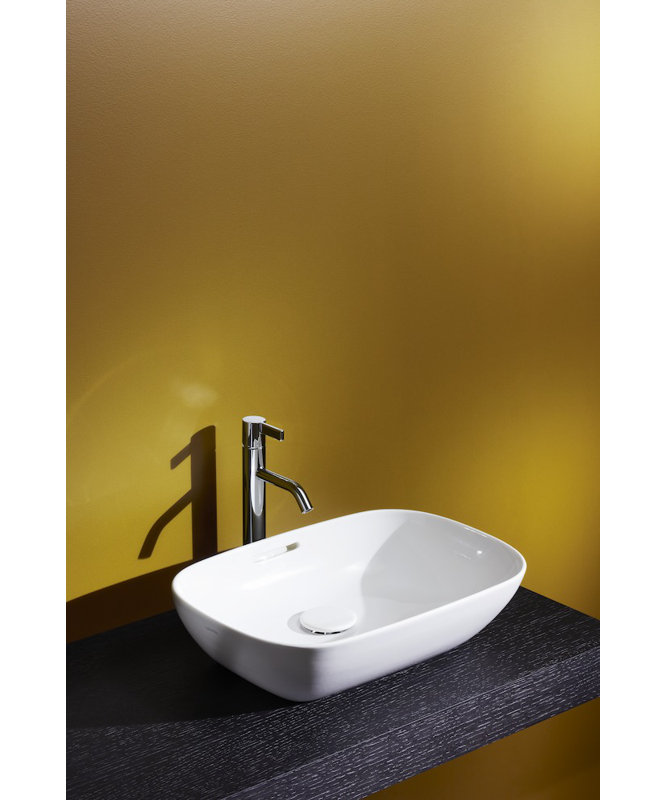Ino 19.68'' L Bathroom Sink, With Overflow