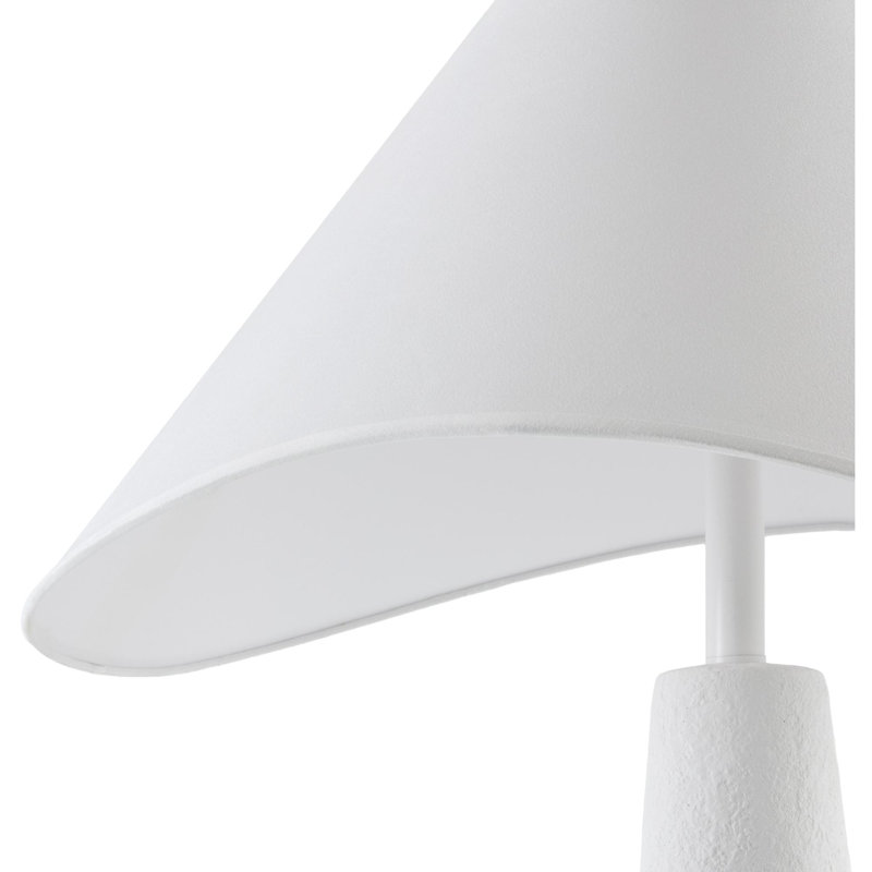 Lampe de table Rorrie, Blanc