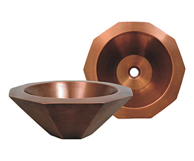 Copperhaus Decagon Bathroom Sink
