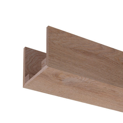 Stained Black Poplar Casing