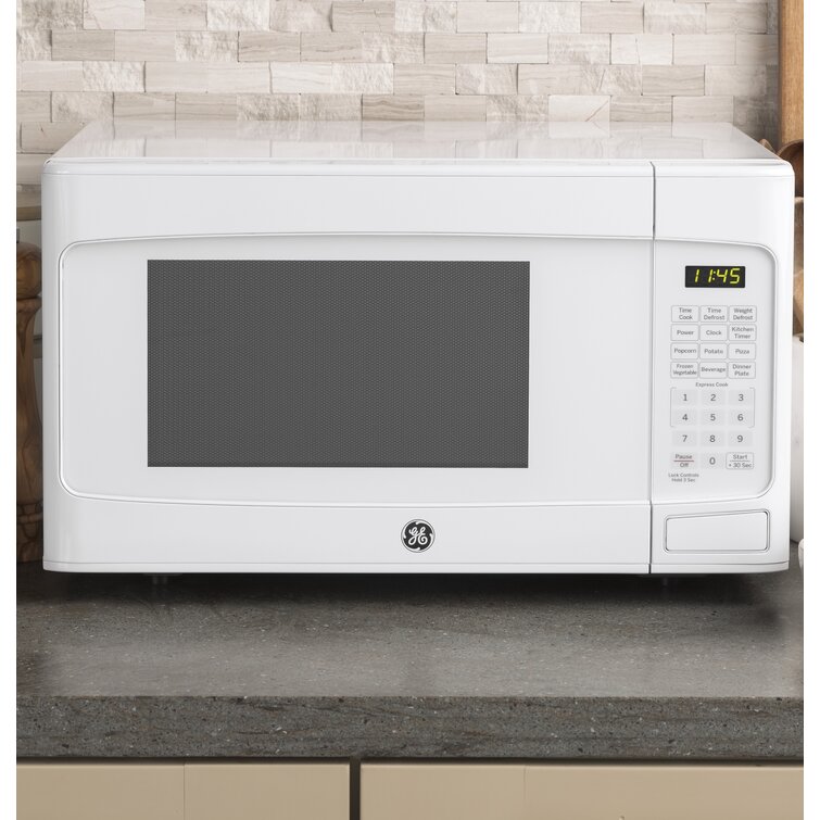 GE Profile Series 1.1 Cu. Ft. Countertop Microwave Oven - Home