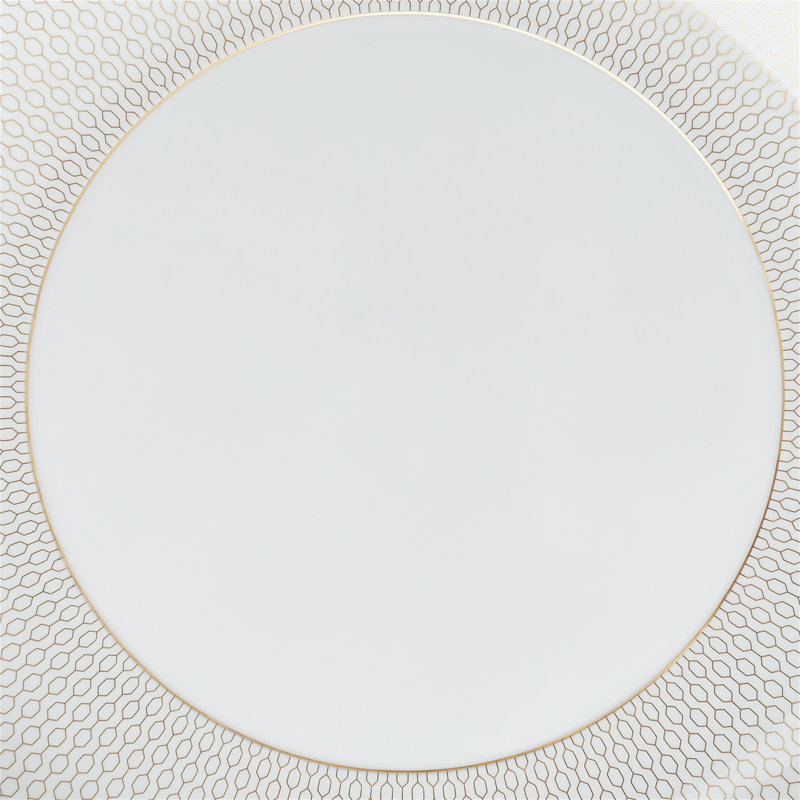 Wedgwood Gio Gold Dinner Plate 11"