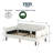 Eleanor Twin Size Beige Velvet Upholstered Daybed-243225633-238083611