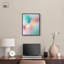 «Pastel Dreams Mist Canvas Abstract Abstract» par Art Remedy-113292085-113292090