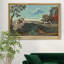 The Thrill Of The Chase - Art mural grandiose et encadré sous verre, grand salon-413540690-413540691