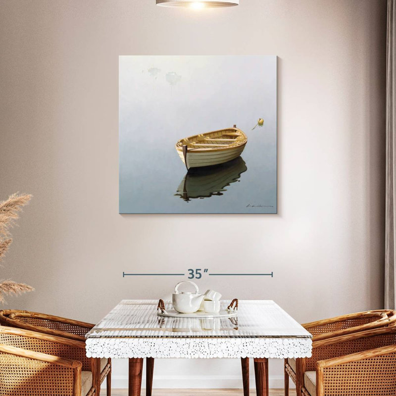 Mehar Boat Shadow, 36" H x 36" W