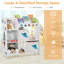Frosten 102cm H X 30cm W Toy Storage Kids Bookcase