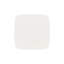 33.5" Square Outdoor Patio Table Aluminum