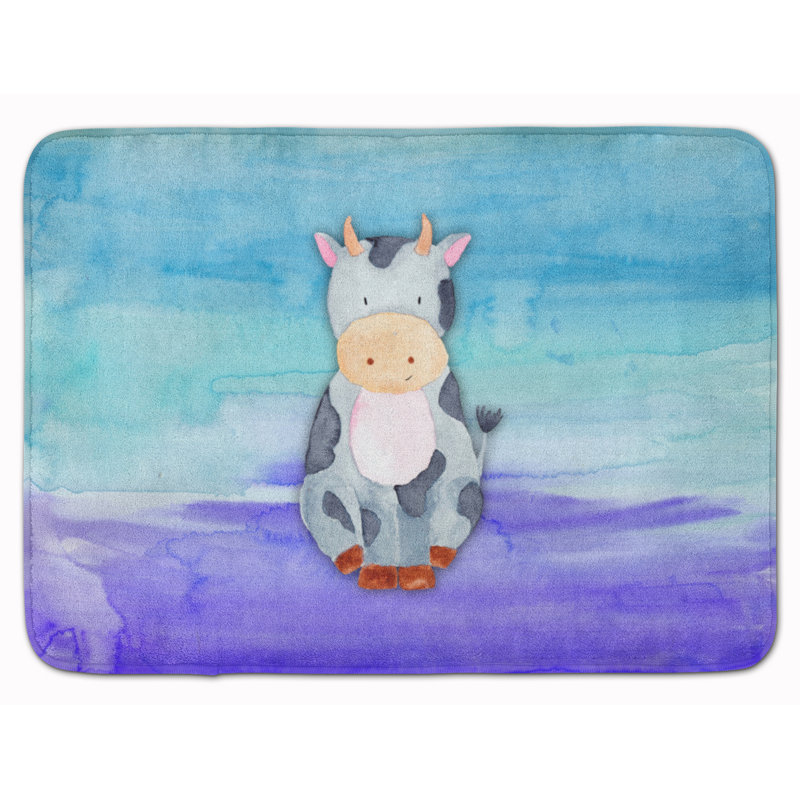 Brenden Memory Foam Non-Slip Bath Rug
