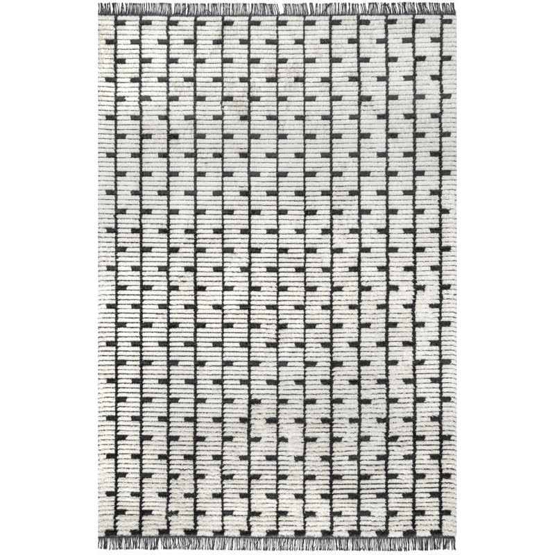 Lebert Abstract Indoor Rug, Runner 2'8" x 8'