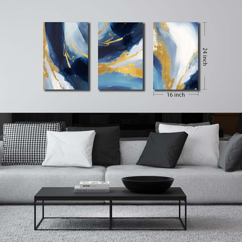 3 Piece Wrapped Canvas Print