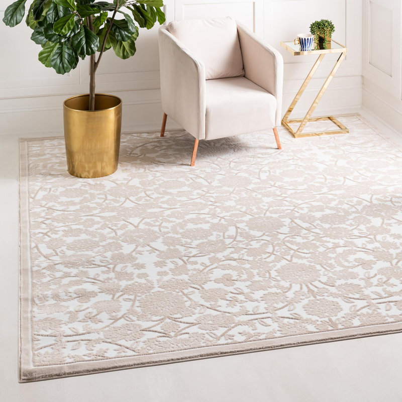 Analise Oriental Indoor Rug, Square 4'