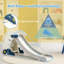Wadermere Zoomie Kids 56cm W Plastic Freestanding Slide