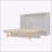 Full Size Murphy Bed with Large Drawers