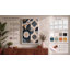 Geometry Botanical 1 Piece Wrapped Canvas Wall Art-1771766224-1771766238
