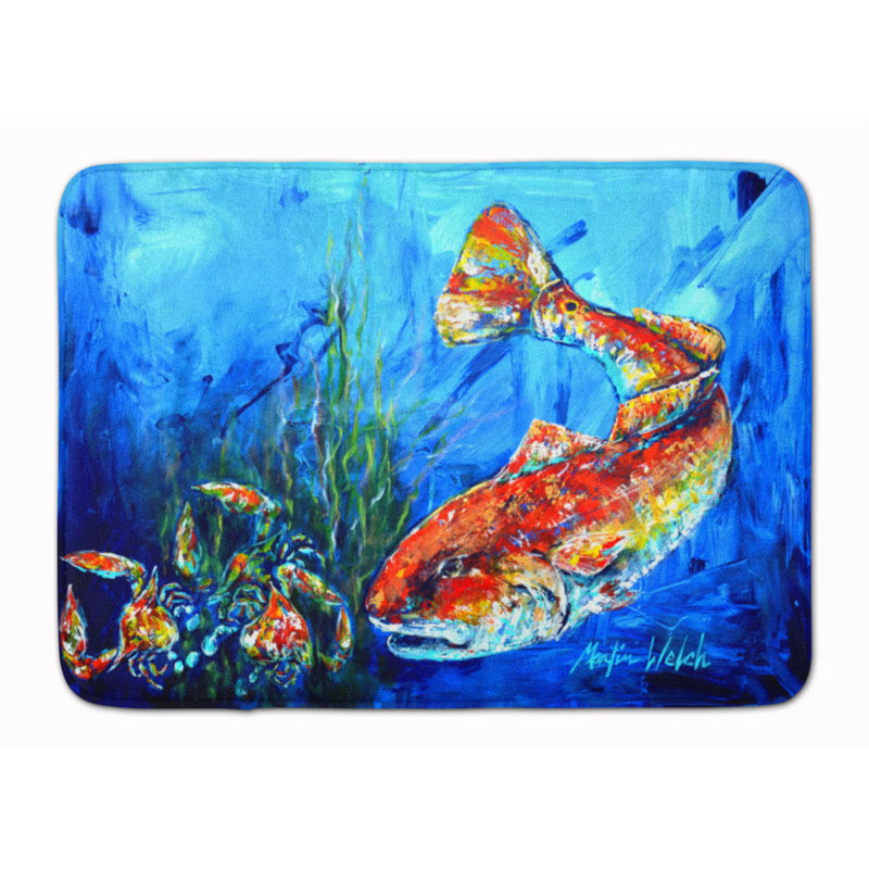 Memory Foam Non-Slip Bath Rug