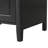 24" Single Bathroom Vanity with Sink,Black-860329941