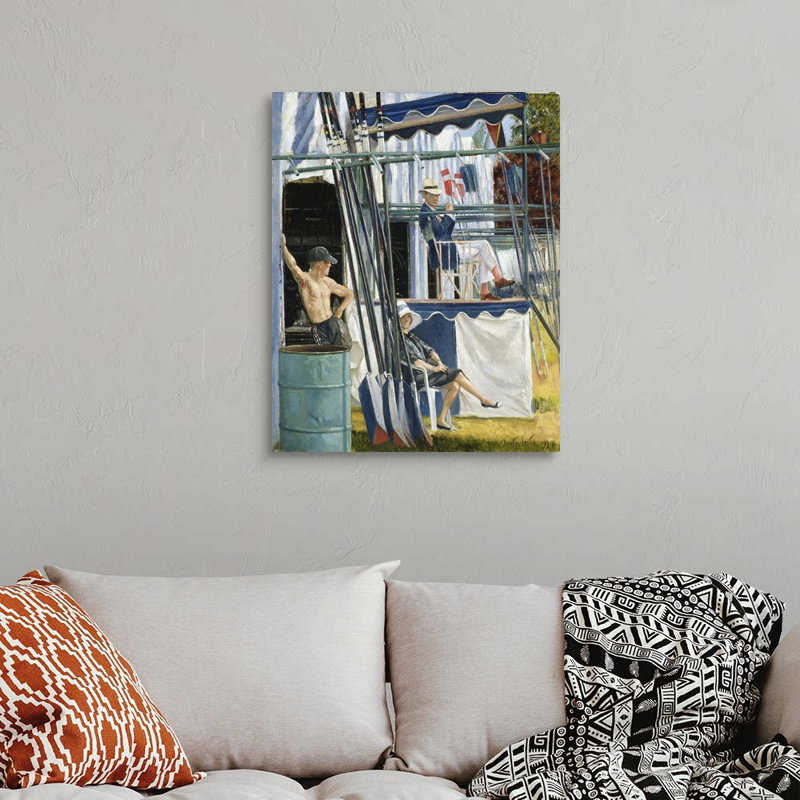 «The Crows Nest» par Timothy Easton, reproduction d'art graphique sur toile, H 30 po x l 24 po x P 1,25 po, Toile tendue
