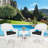 Byxbee 2 - Person Patio Conversation Set with Cushions-539421182-539421183