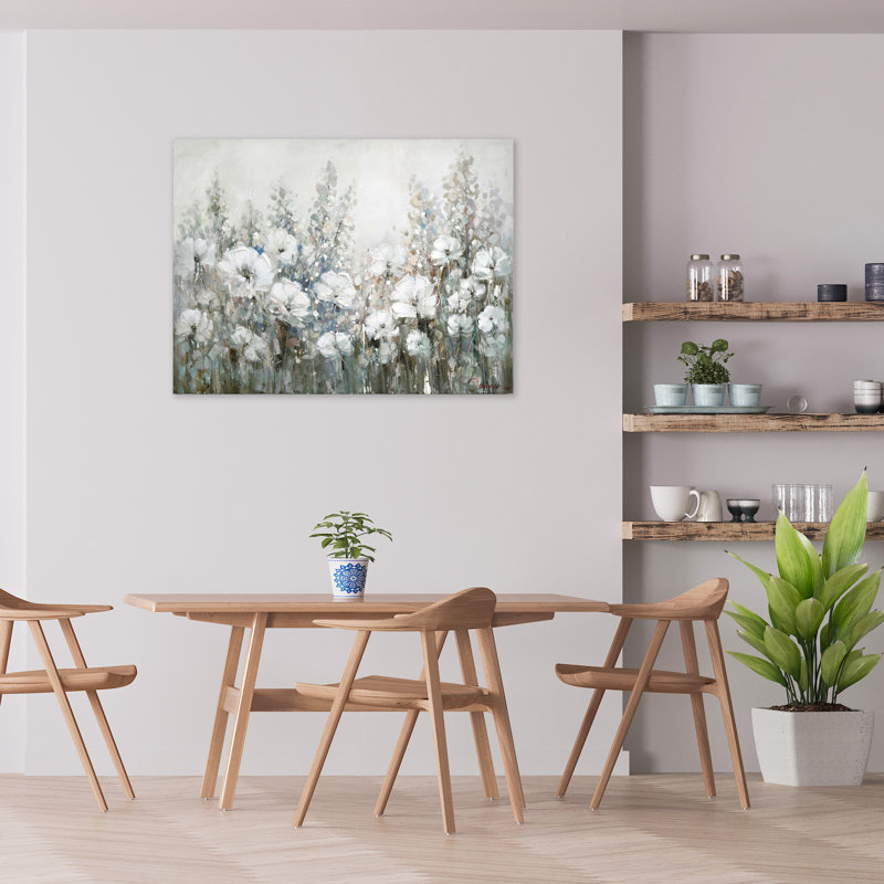 Peinture sur toile tendue, H 36 po x l 48 po x P 2 po