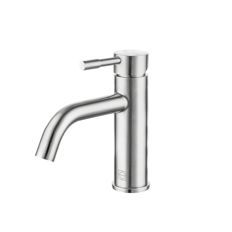 Victor Single-handle Bathroom Faucet, Brushed Nickel