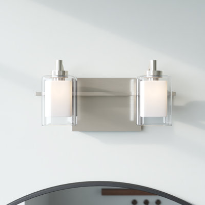 2 - Light Dimmable Vanity Light