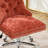 Comfortable Chenille Office Chair, Adjustable Modern Design For Home
