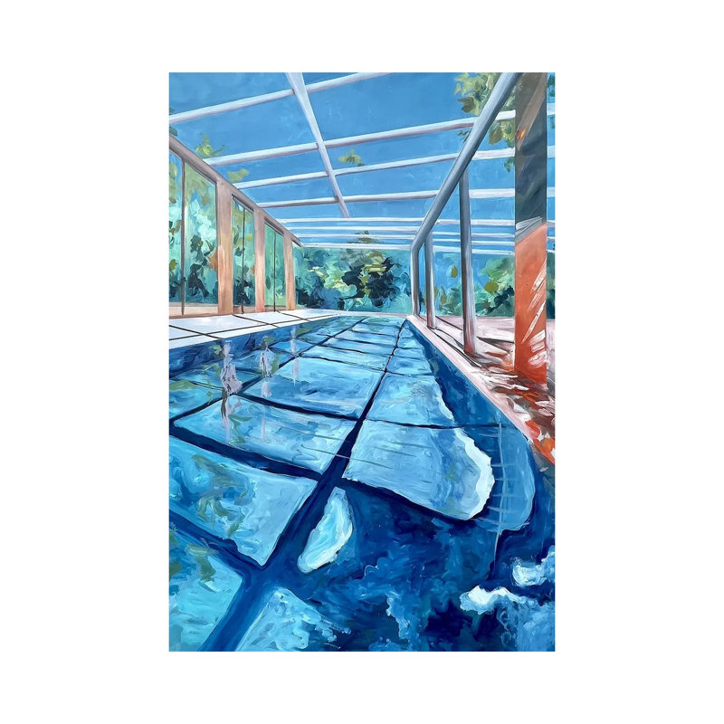 Pool Can Not To Be Too Big, 45.72 cm H x 30.48 cm W x 1.905 cm D, Does Not Apply