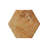 Scarlet 6X7 Hexagon Cotto Dorato Terracotta Porcelain Wall and Floor Tile-116650366