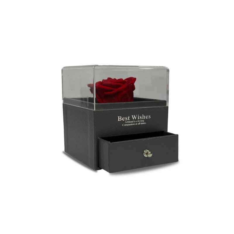 Rose Arrangement in Free-Standing, Red