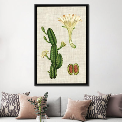 «Elegant Tropicals III», impression sur toile tendue